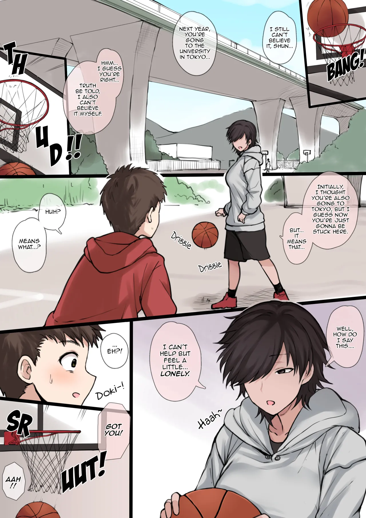 Twitter ni Up Shita Boyish Koushinchou Sports Joshi no E no NTR Shiten 3