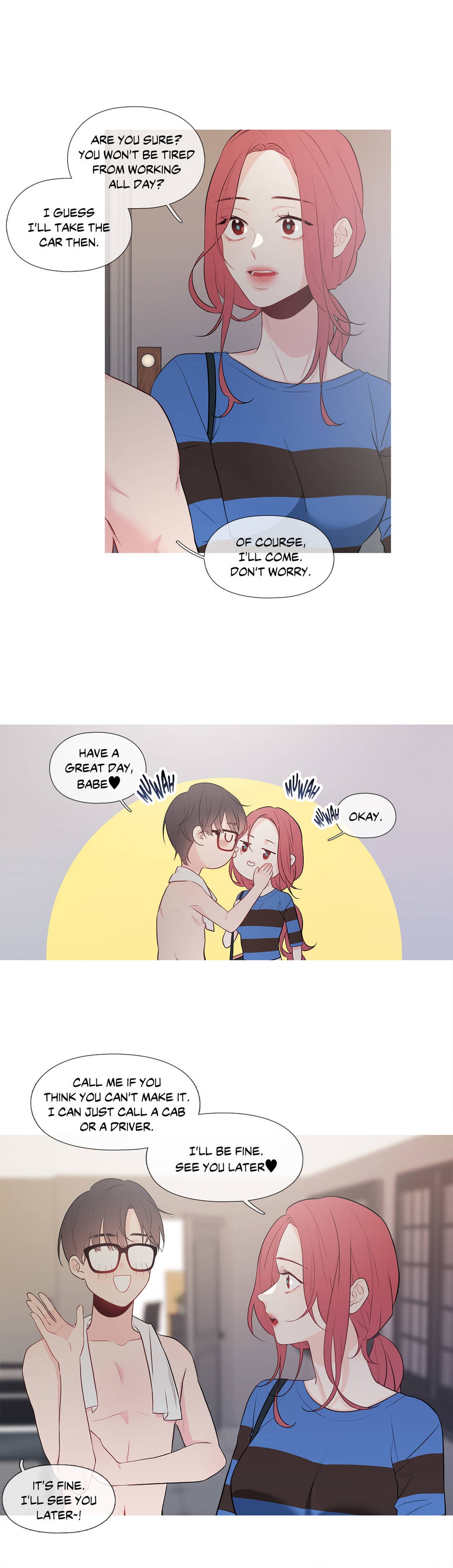 Two Birds In Spring 18