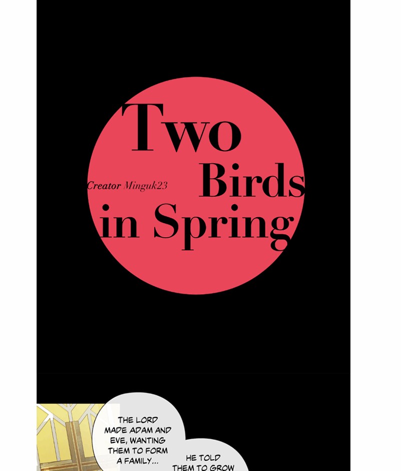 Two Birds In Spring 1