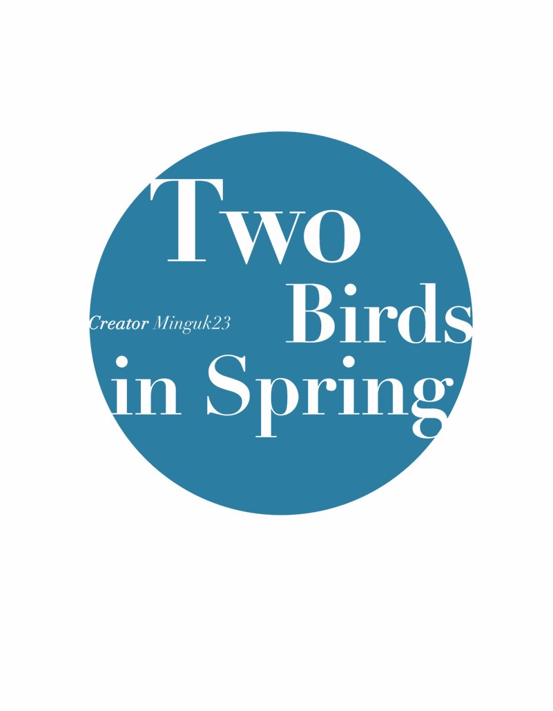 Two Birds In Spring 13