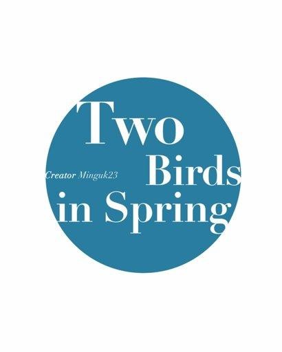 Two Birds In Spring 1