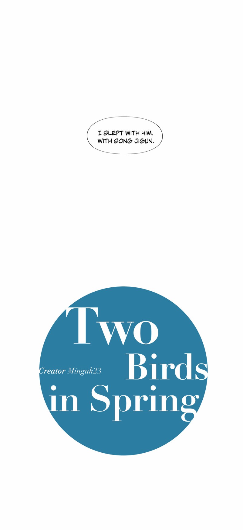 Two Birds In Spring 1
