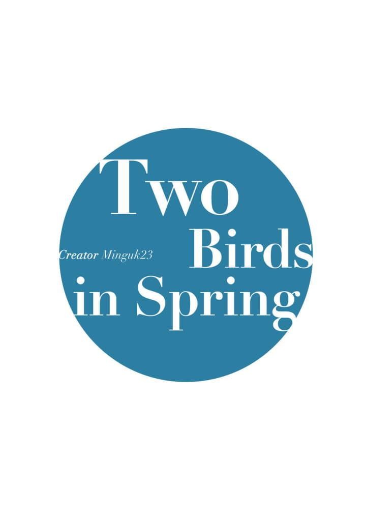 Two Birds In Spring 6