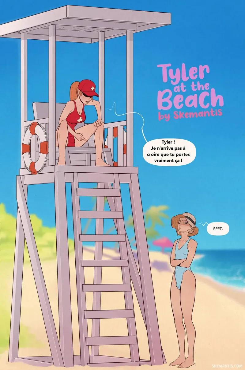Tyler At The Beach 1