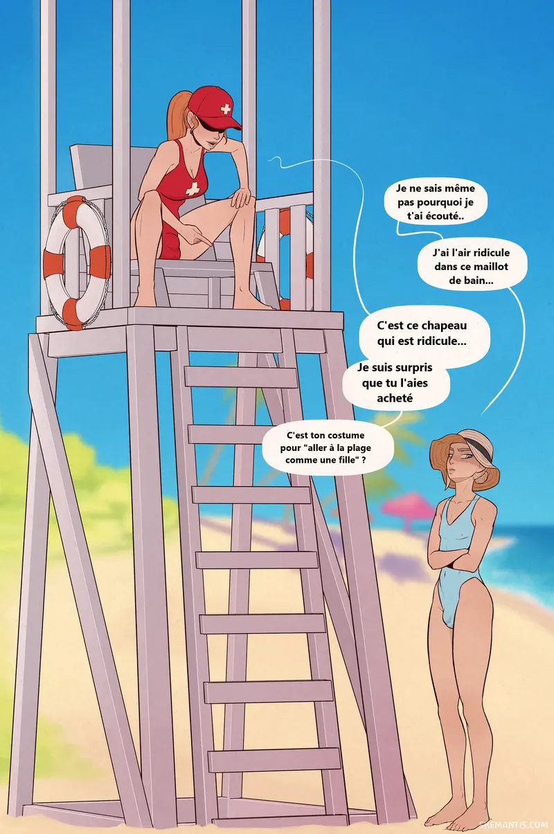 Tyler At The Beach 2
