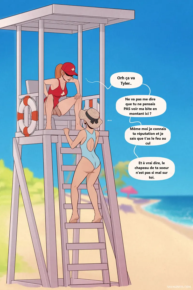 Tyler At The Beach 8