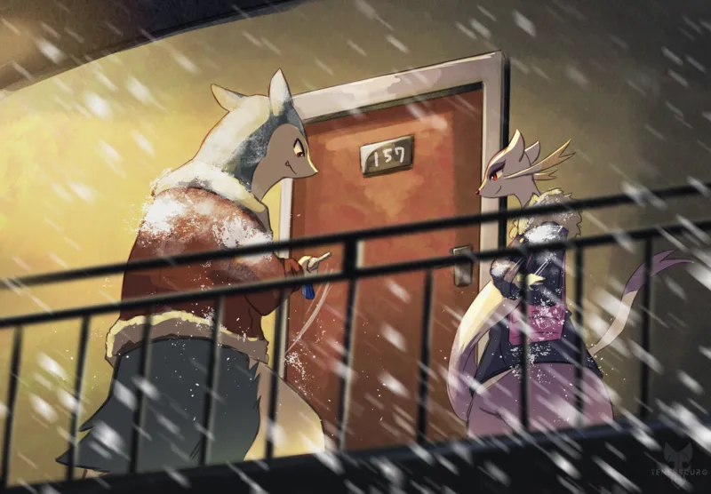 Typhlosion x Mienshao 1