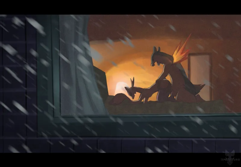 Typhlosion x Mienshao 3