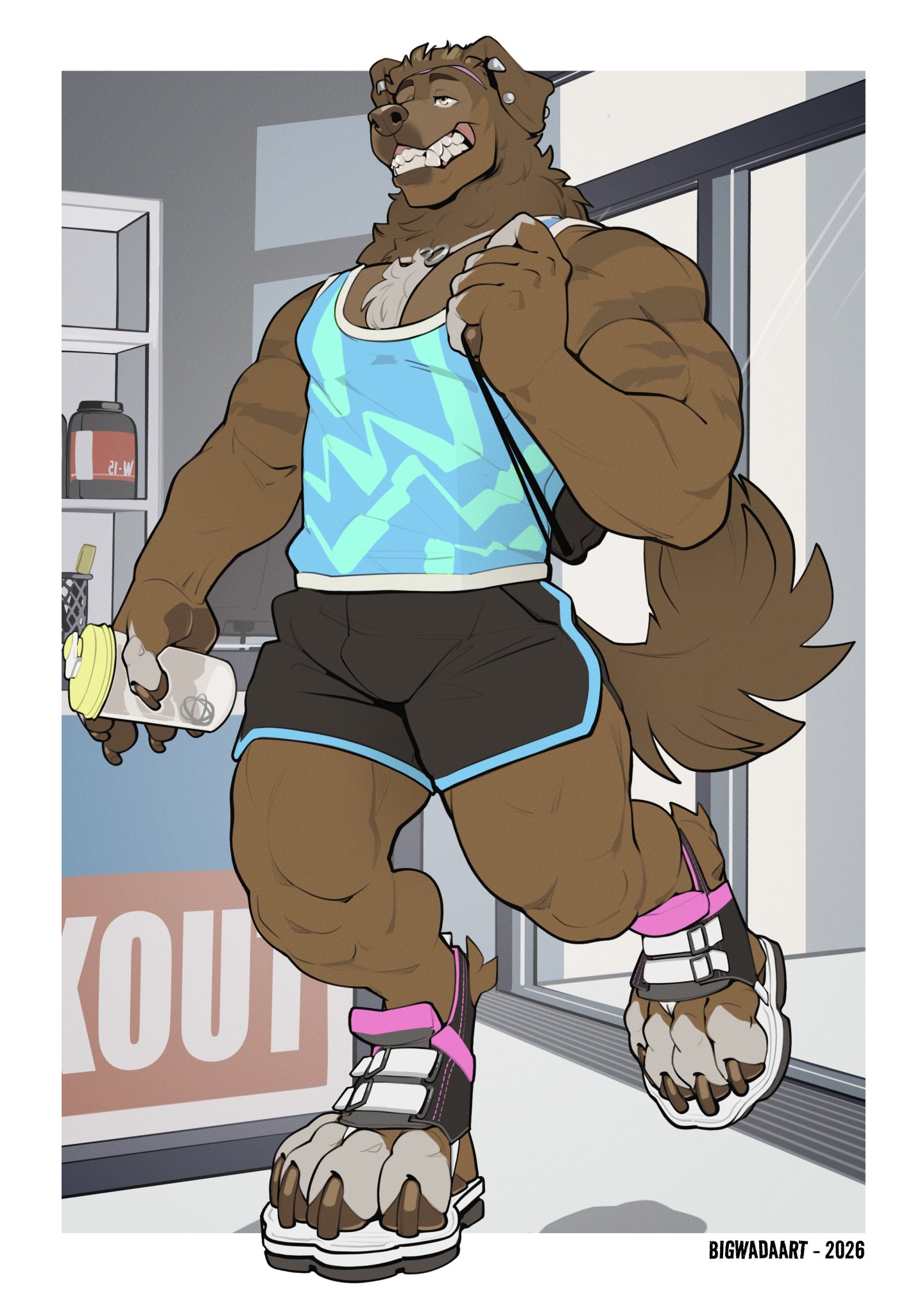Tyson's Workout (Ongoing) 1