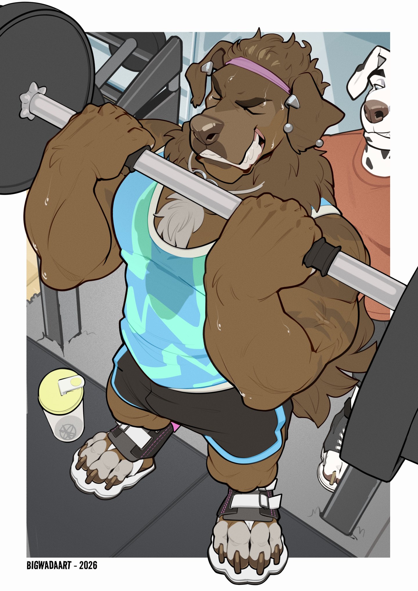 Tyson's Workout (Ongoing) 2
