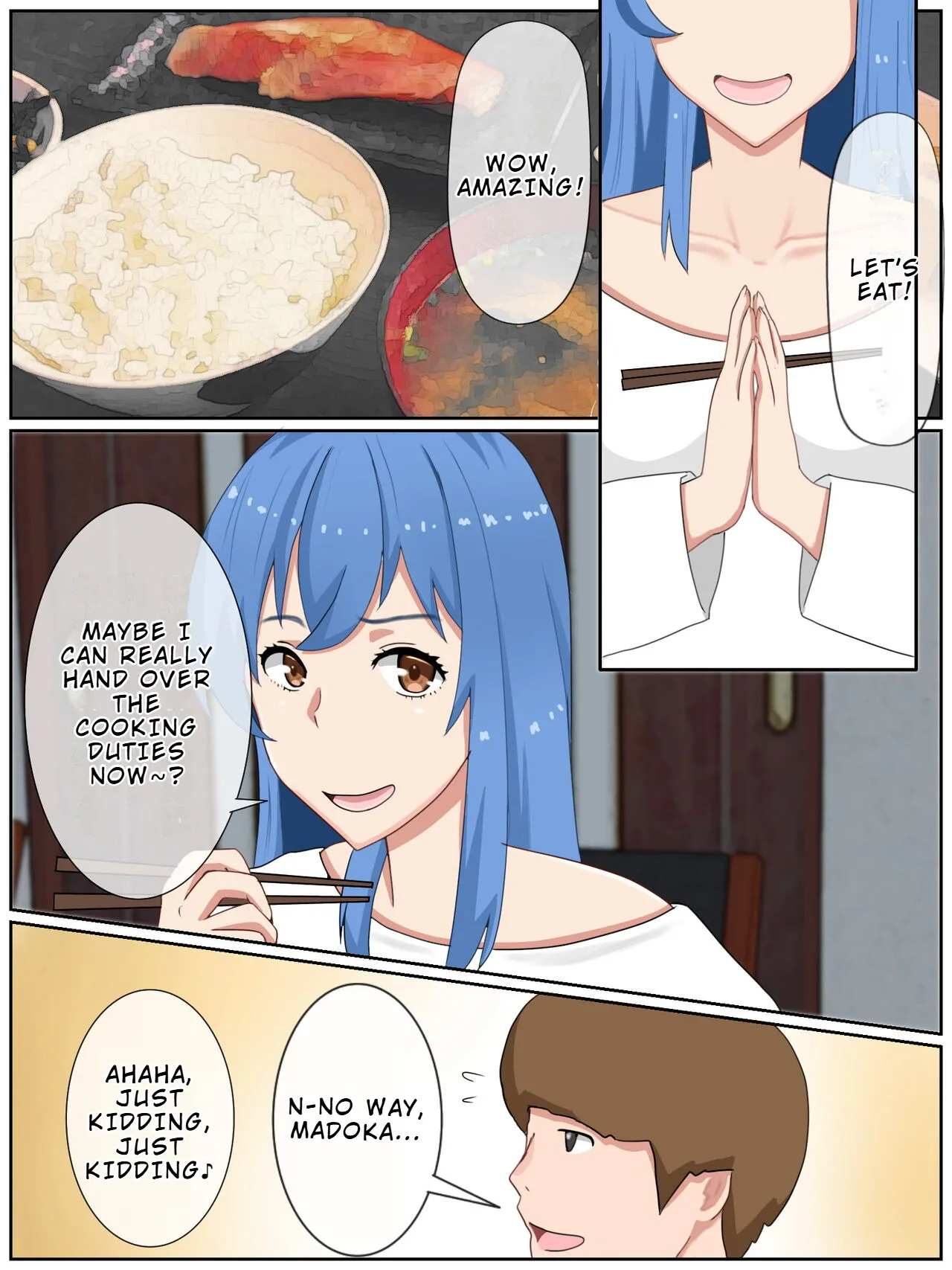 Uchi no Tsuma wa Jitaku Fuuzokujou (Okuribito-sama Senyou) o Shiteimasu 2
