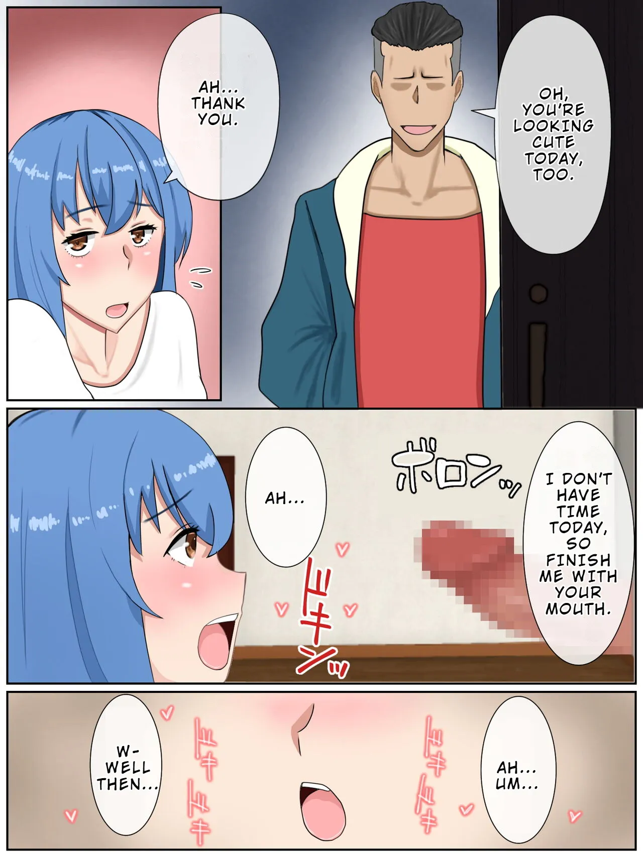 Uchi no Tsuma wa Jitaku Fuuzokujou (Okuribito-sama Senyou) o Shiteimasu 5