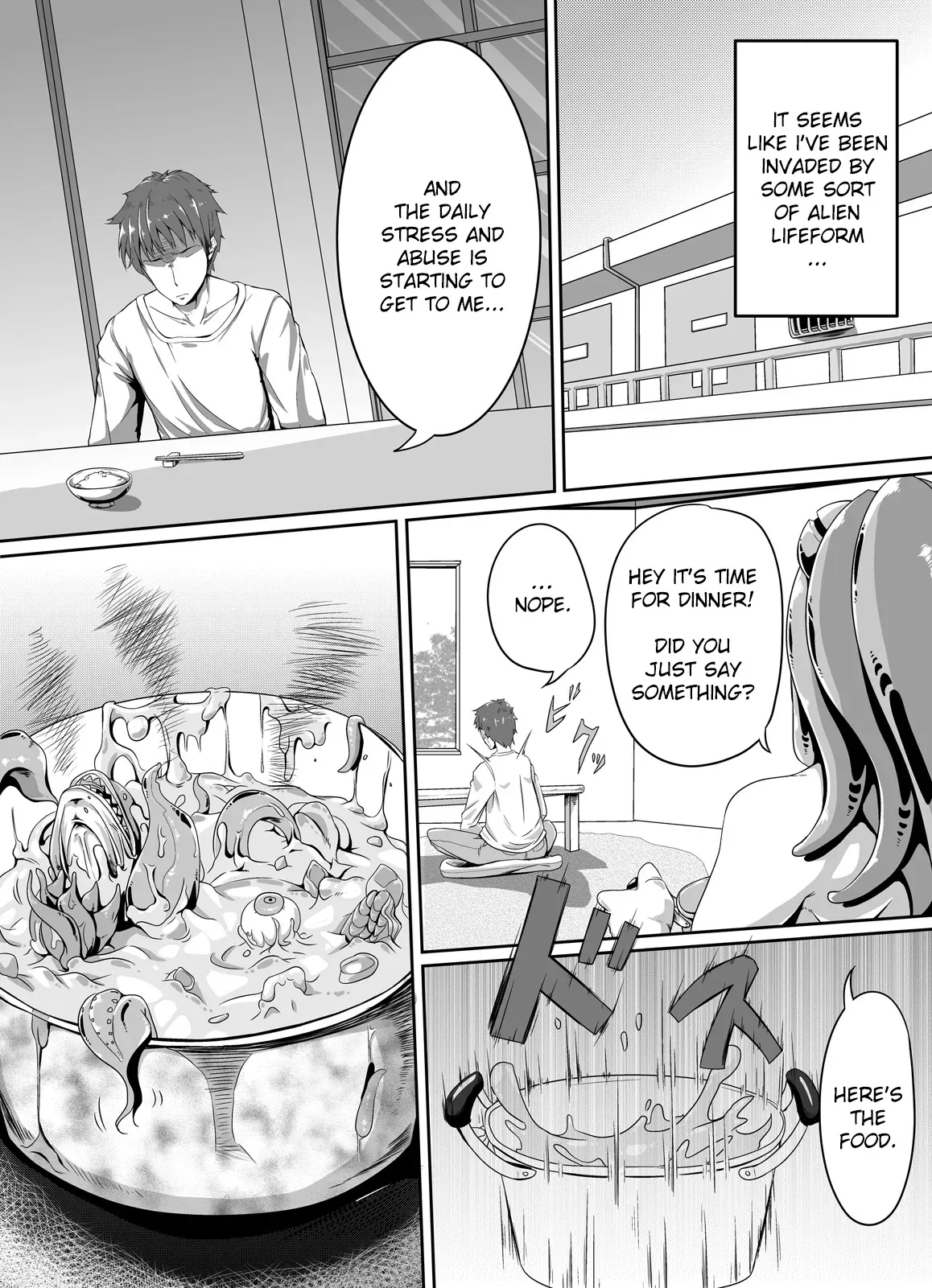 Uchuujin no Tsuma Alien-chan! 2