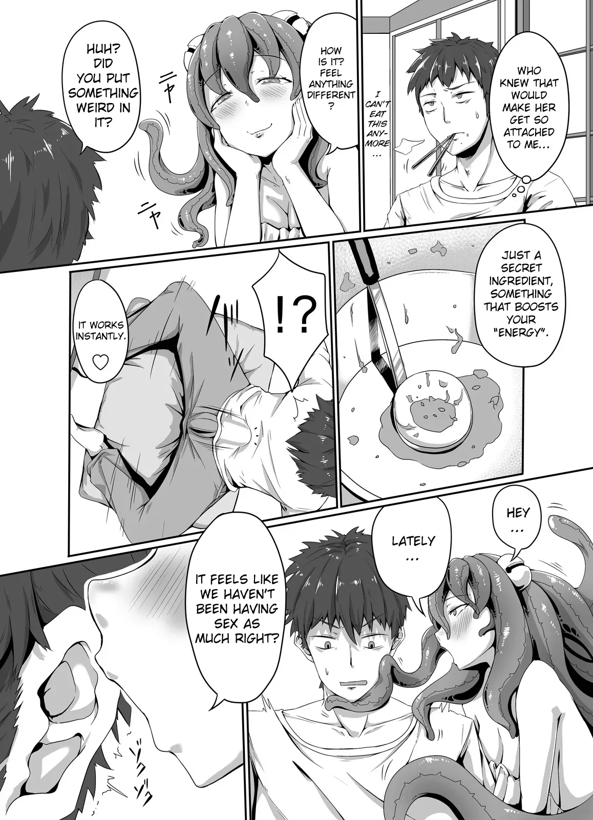 Uchuujin no Tsuma Alien-chan! 7