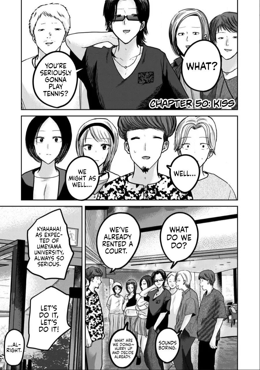 Ueno-kun wa Kaihatsu Zumi Ch. 50 1