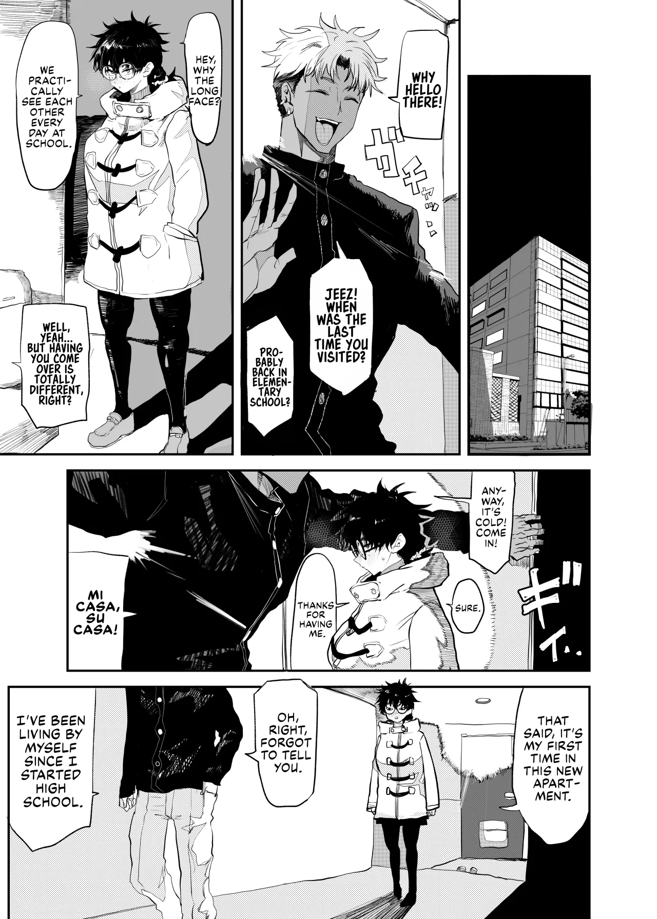 Uesugi Tsukasa wa Kaihatsu sareteiru / Fuyu 14