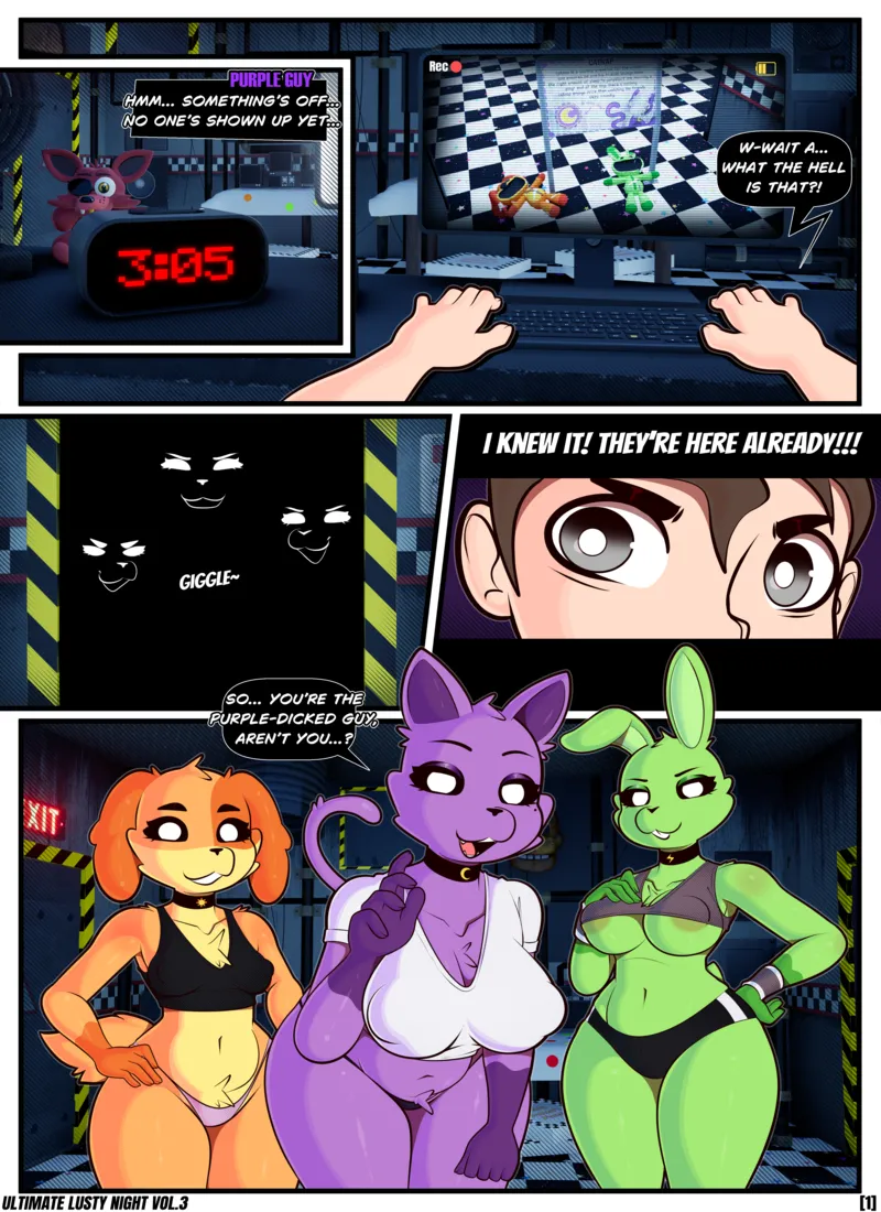 Ultimate Lusty Nights – Slutting Critters 2