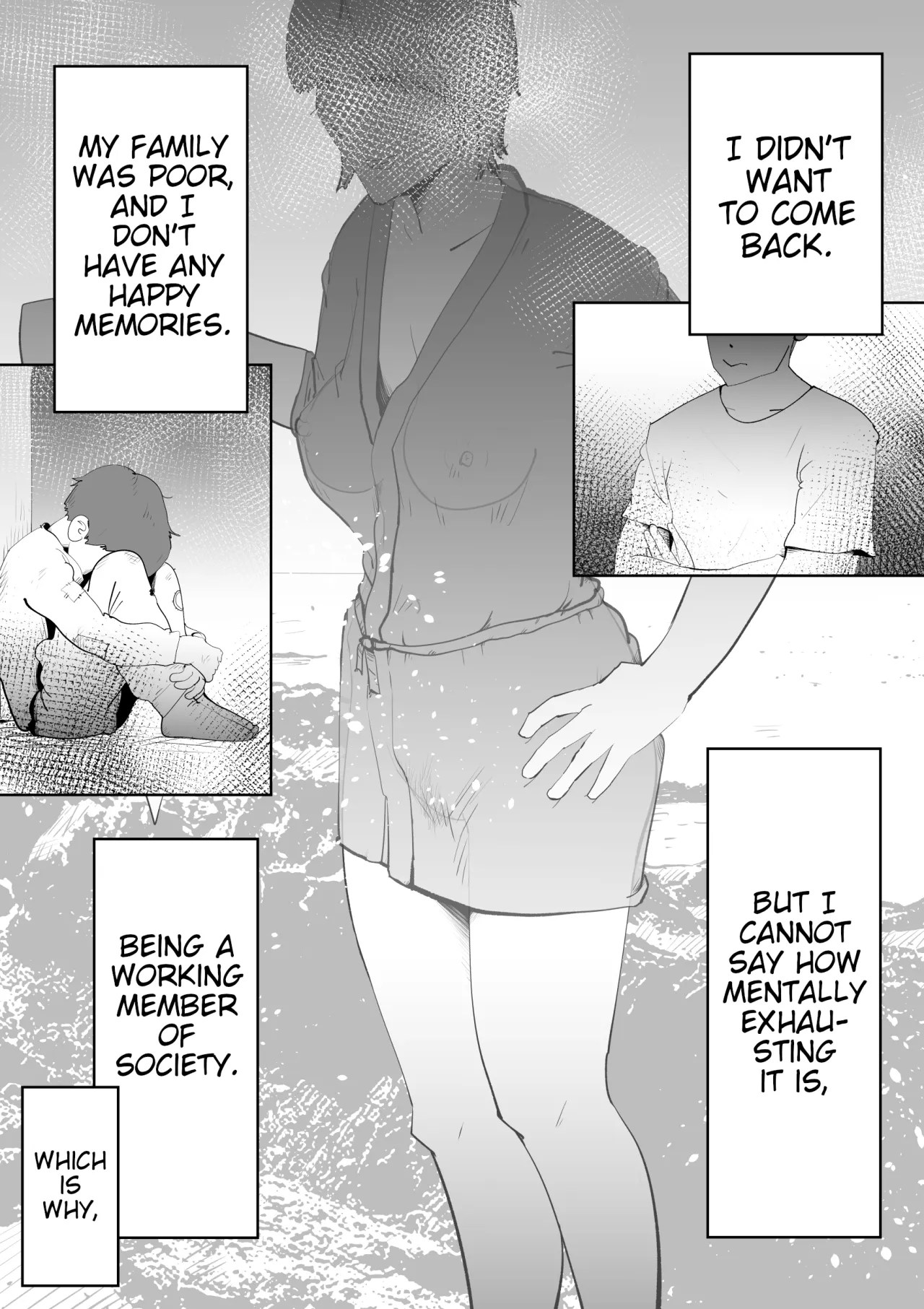 Umi Awabi ~Hama Onna no Yabojo~ 2