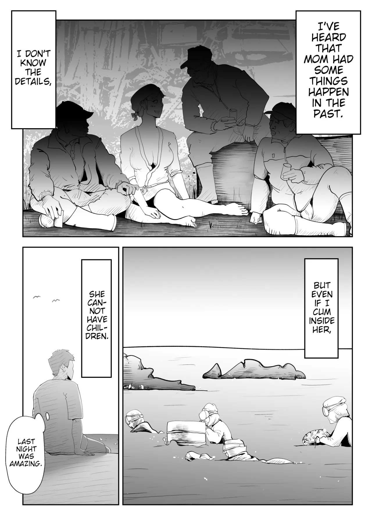 Umi Awabi ~Hama Onna no Yabojo~ 40
