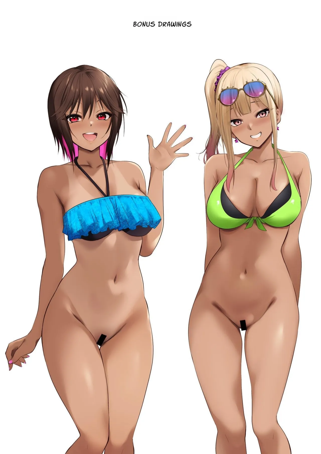 Umi no Ie de Baito shitetara Kuro Gyaru Doukyuusei ni Gyaku Nan sarete Asedaku Doutei Sotsugyou shita Natsu no Hi 33