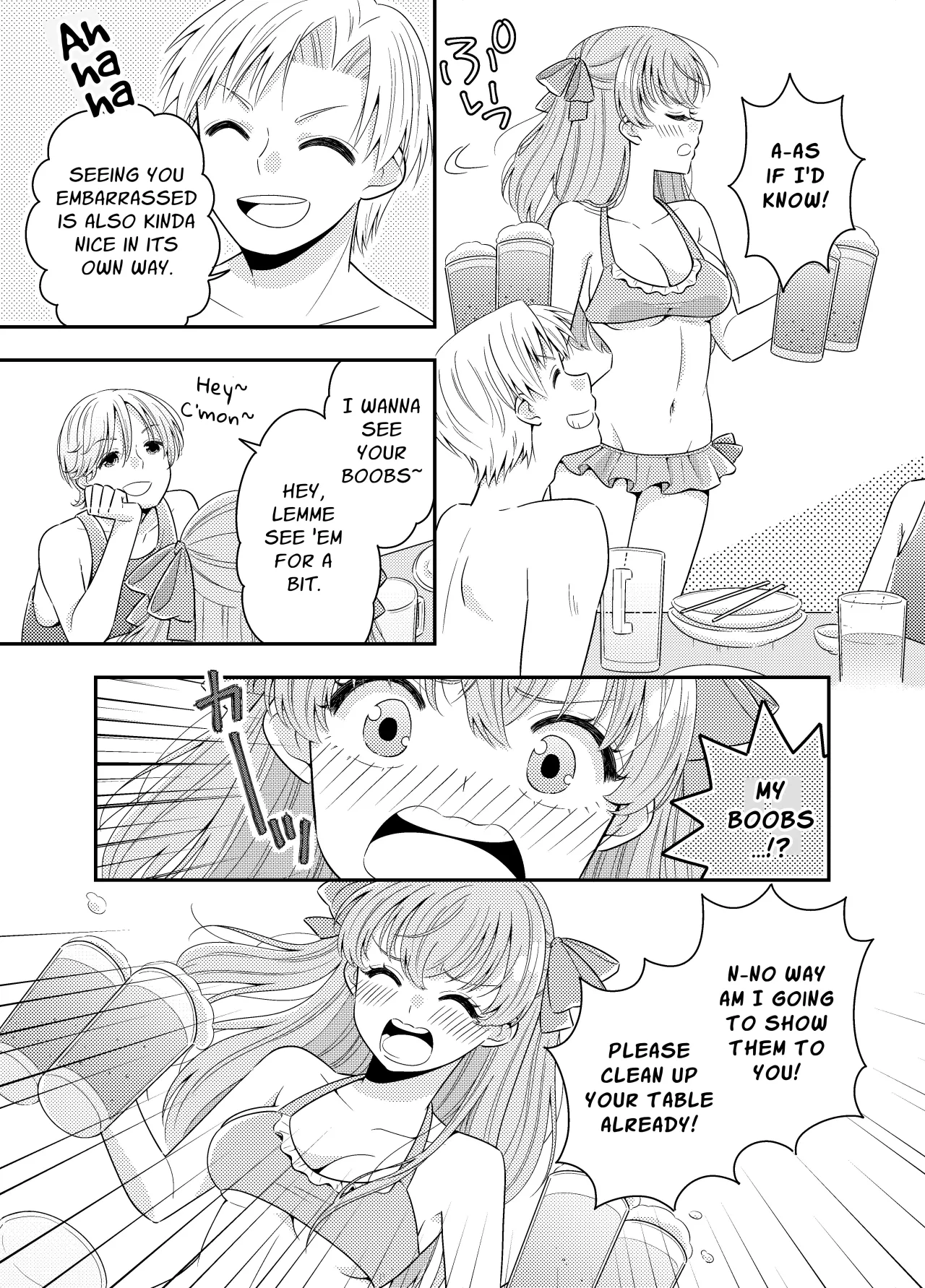 Umi no Ie ni wa Kiken ga Ippai Class no Ano Ko no Oppai Porori 12