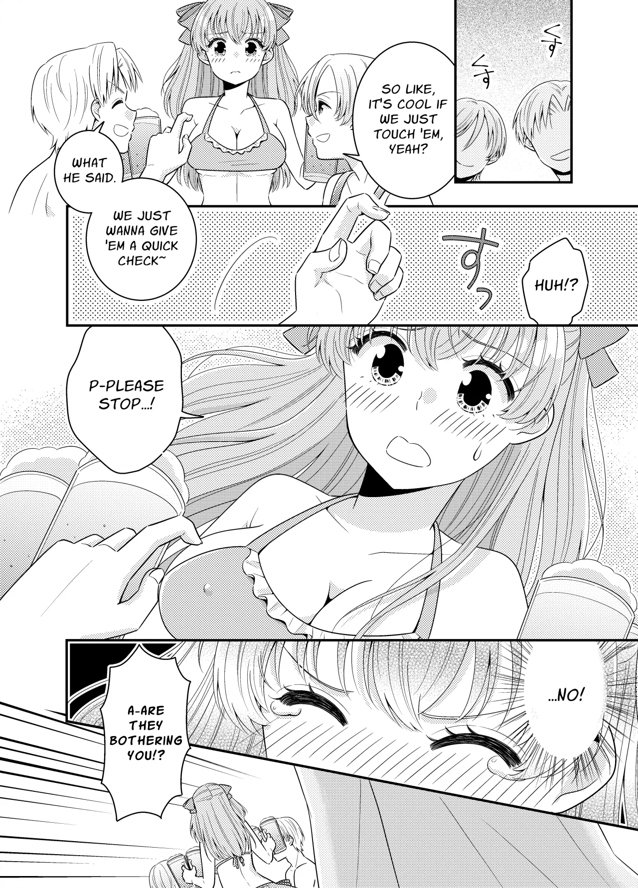 Umi no Ie ni wa Kiken ga Ippai Class no Ano Ko no Oppai Porori 13