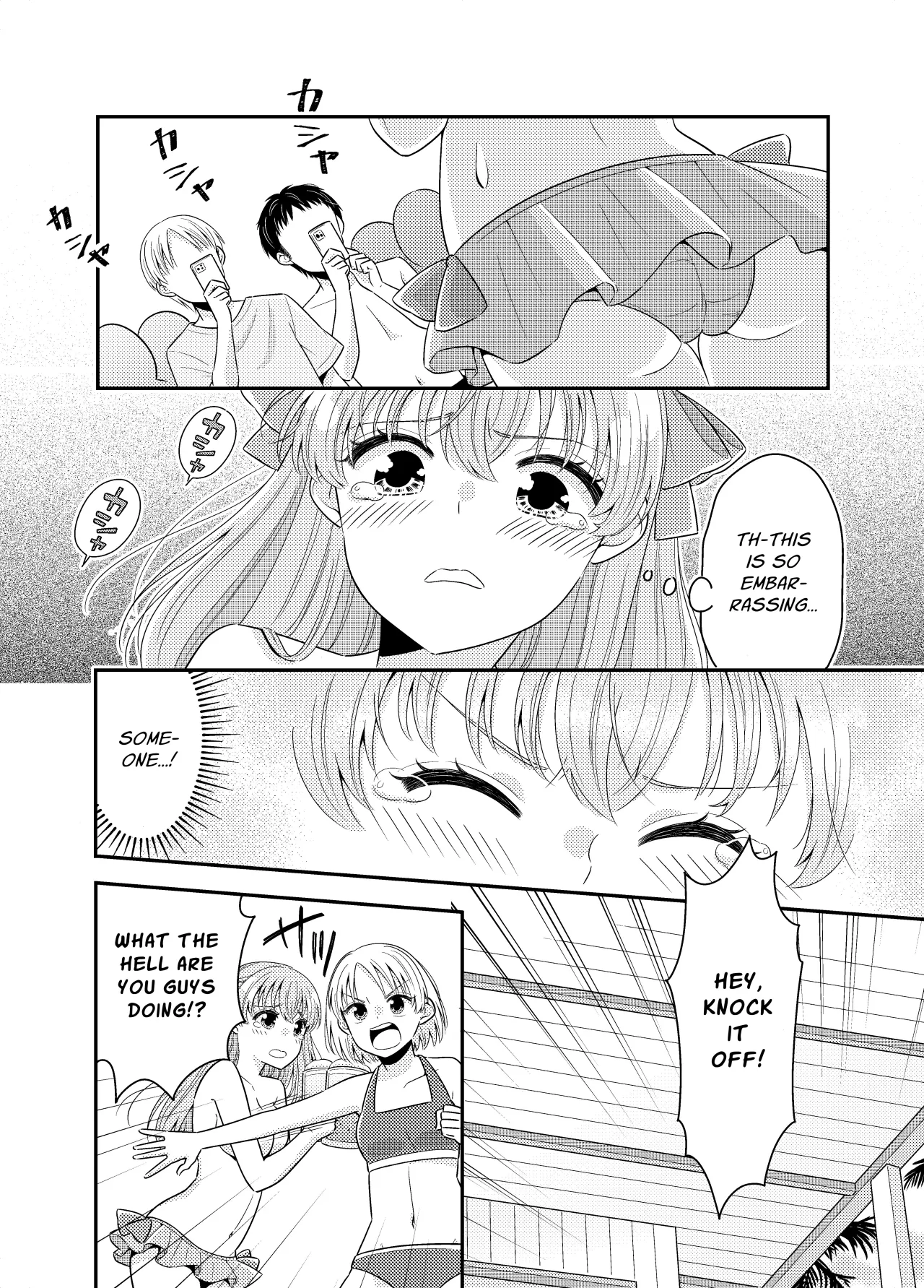 Umi no Ie ni wa Kiken ga Ippai Class no Ano Ko no Oppai Porori 19