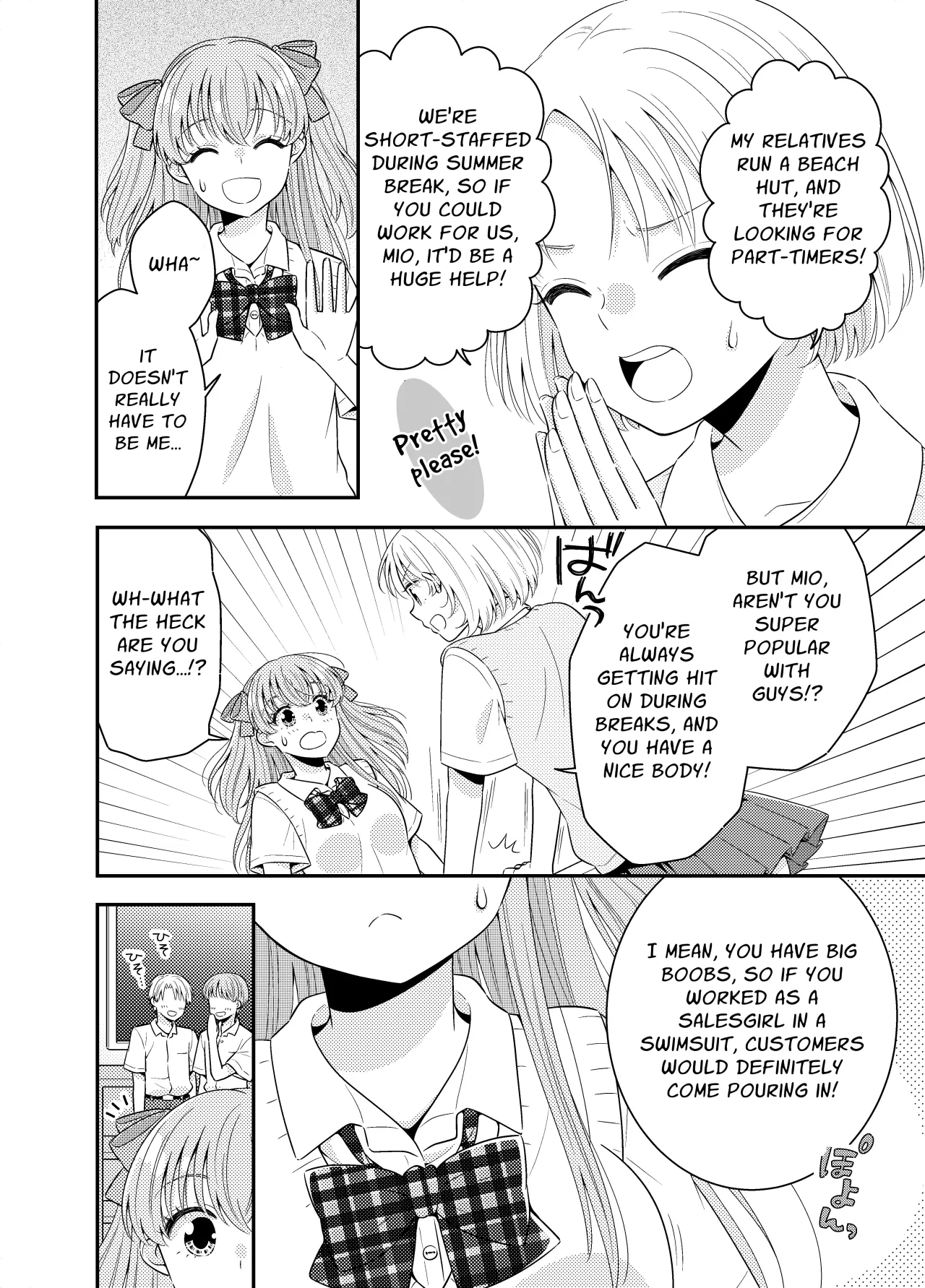 Umi no Ie ni wa Kiken ga Ippai Class no Ano Ko no Oppai Porori 3