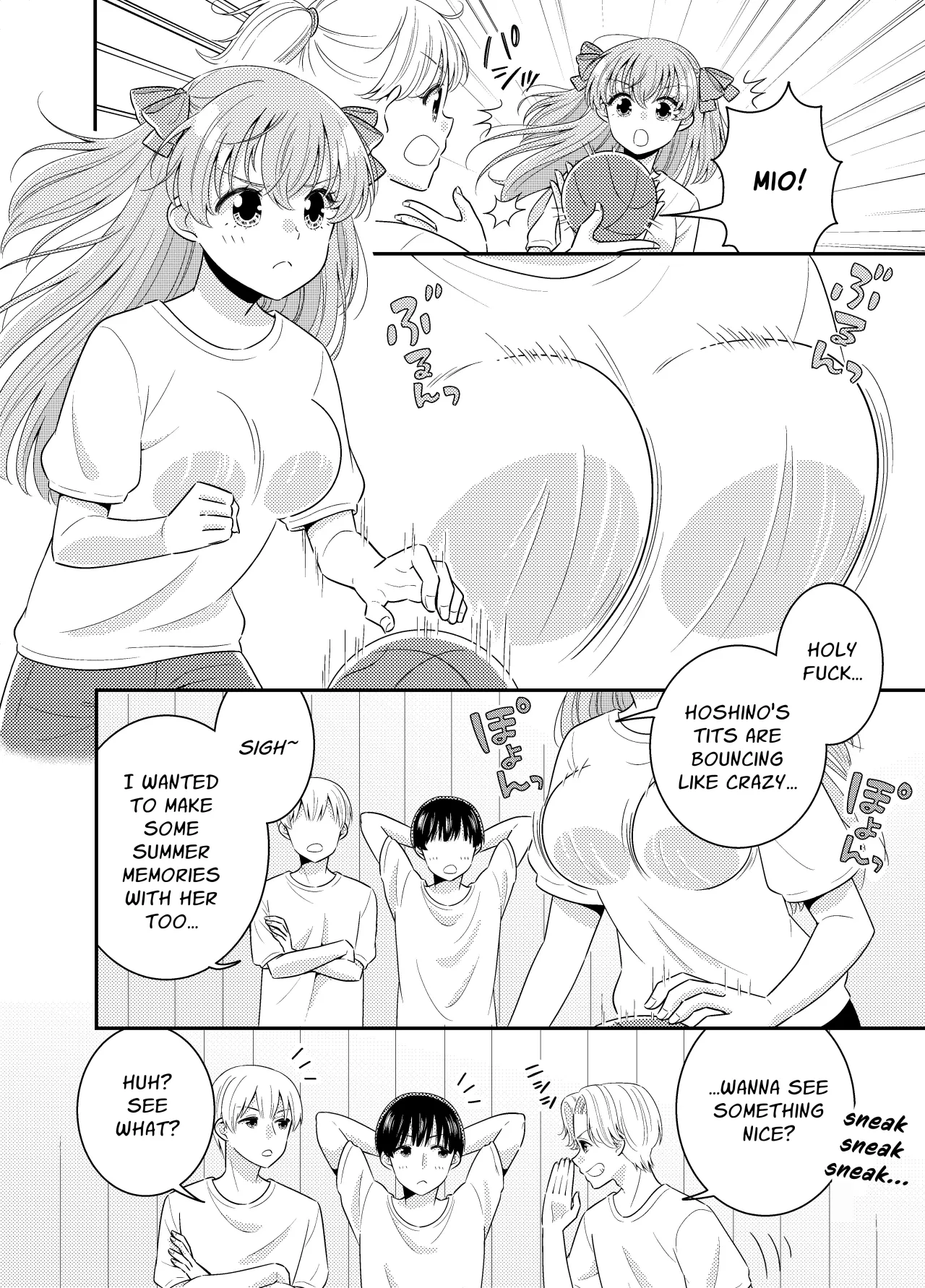 Umi no Ie ni wa Kiken ga Ippai Class no Ano Ko no Oppai Porori 25