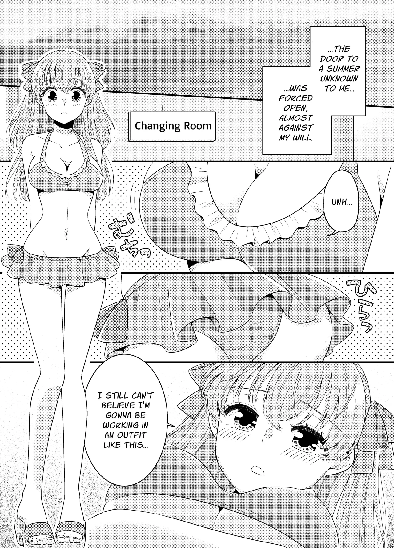 Umi no Ie ni wa Kiken ga Ippai Class no Ano Ko no Oppai Porori 6
