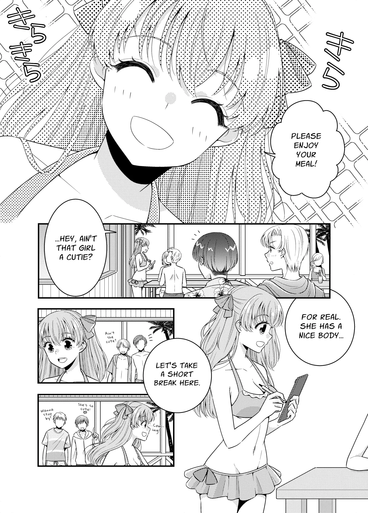 Umi no Ie ni wa Kiken ga Ippai Class no Ano Ko no Oppai Porori 9