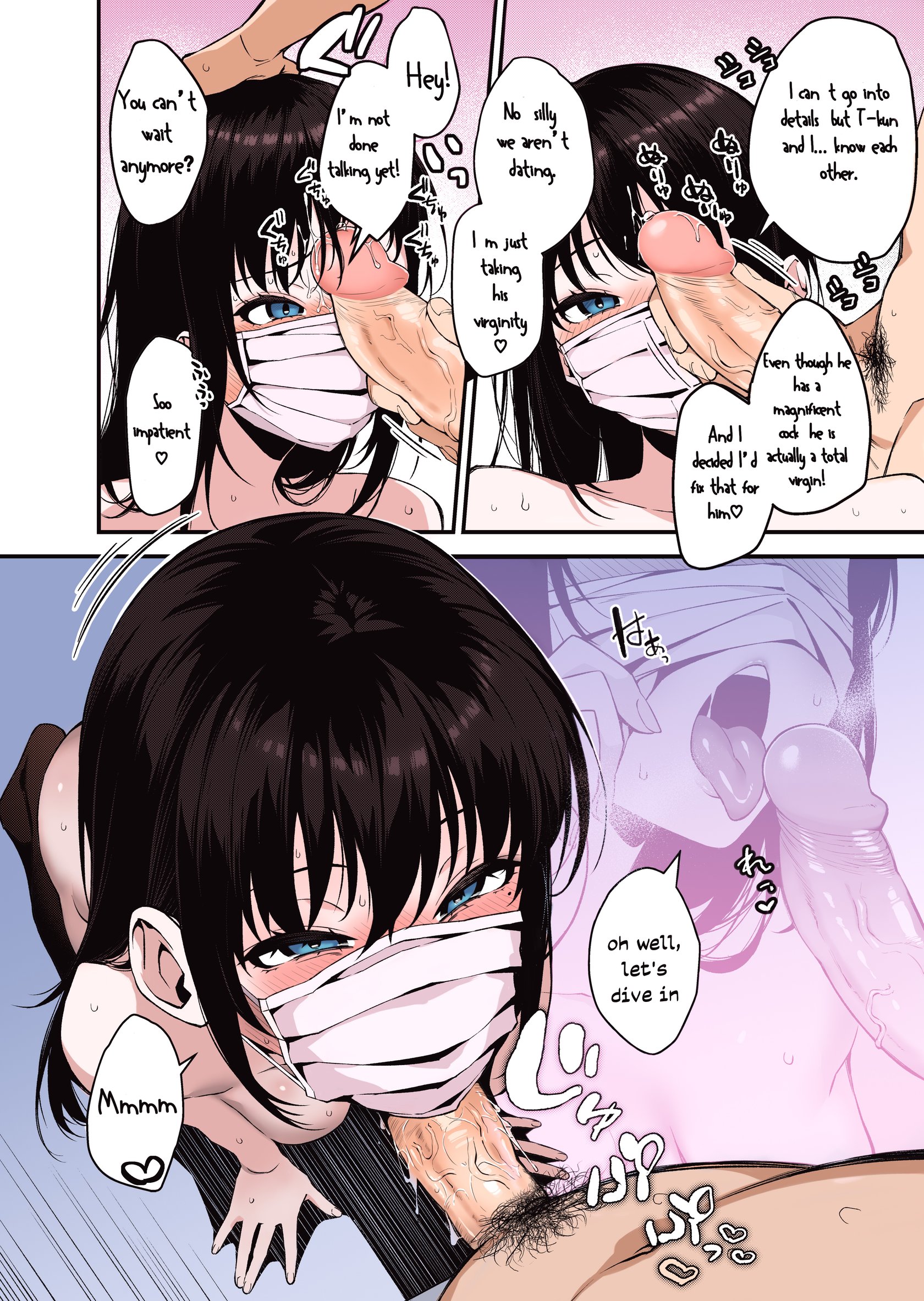 [Umour] My Teacher is the Girl Behind the Slutty Lewd Streamer (Color) 19