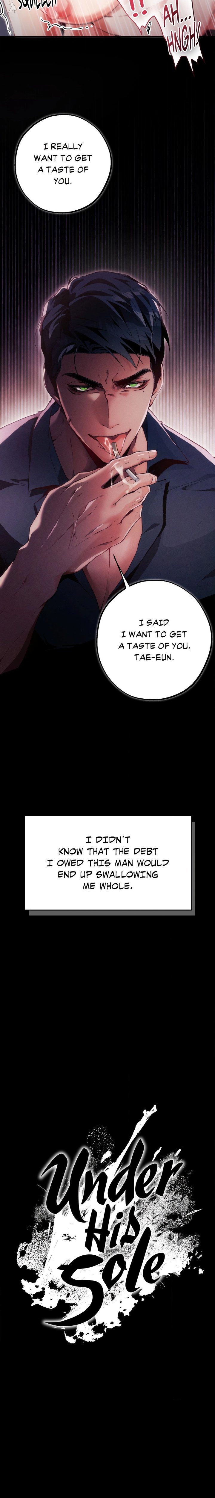 Under His Sole 19