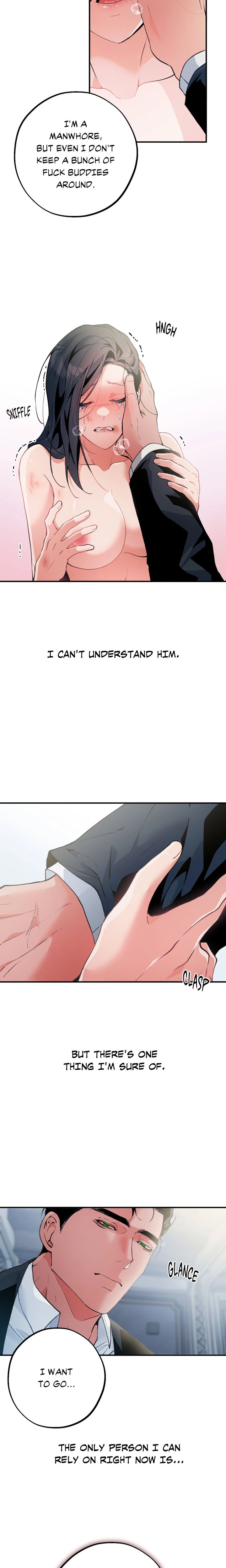Under His Sole 12