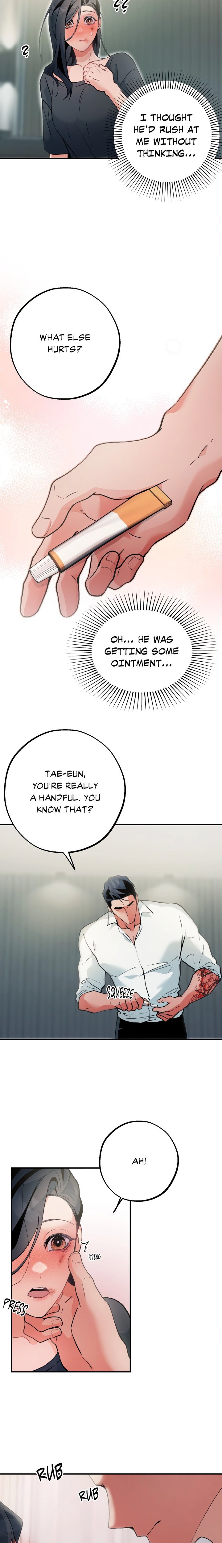 Under His Sole 13