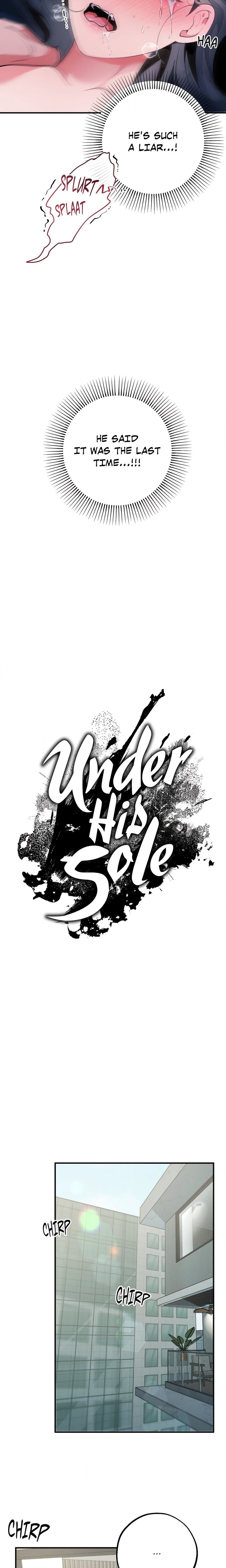 Under His Sole 6