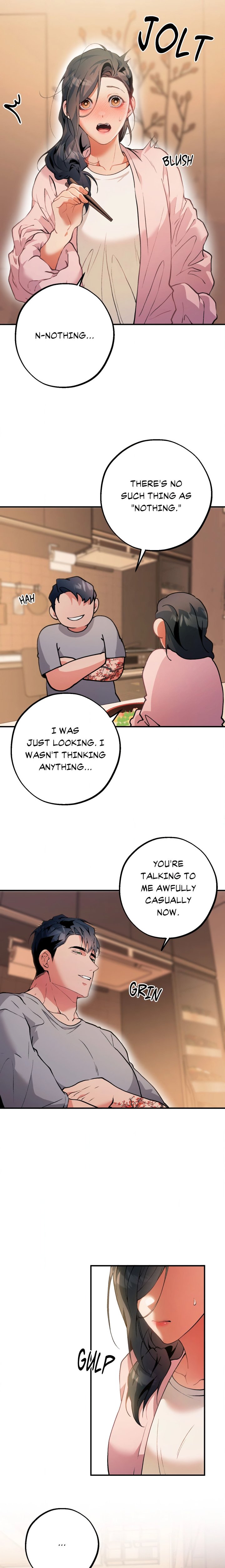 Under His Sole 8