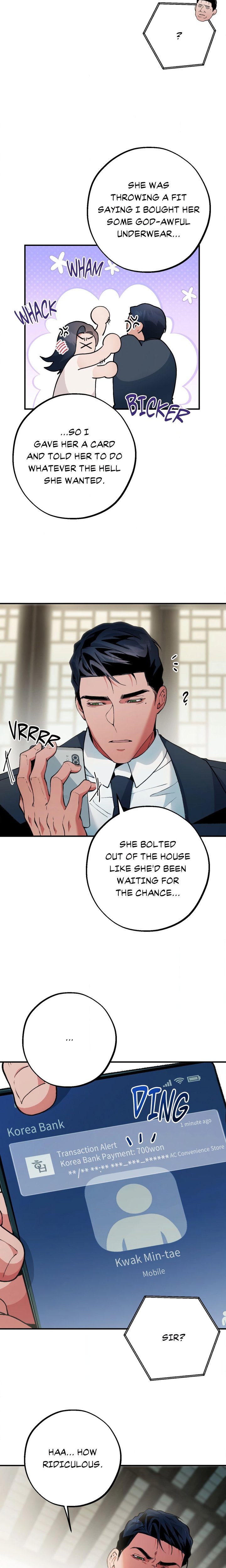 Under His Sole 5