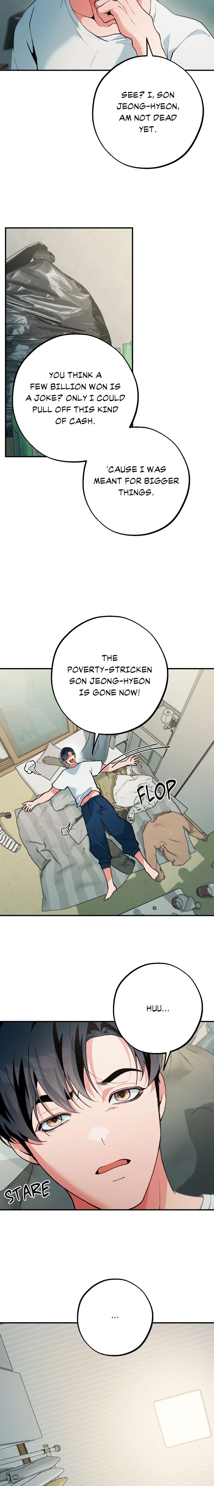 Under His Sole 6