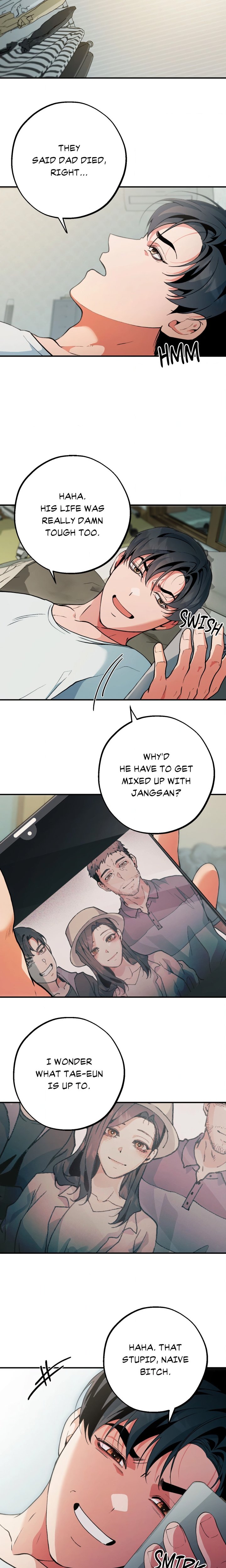 Under His Sole 7