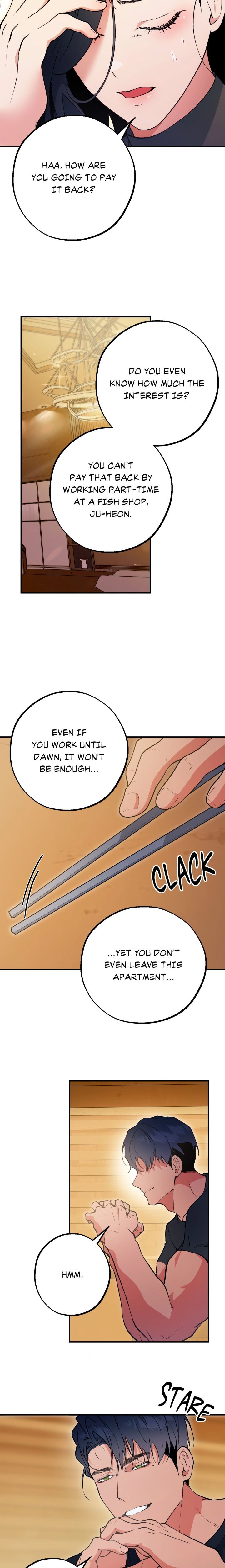 Under His Sole 13