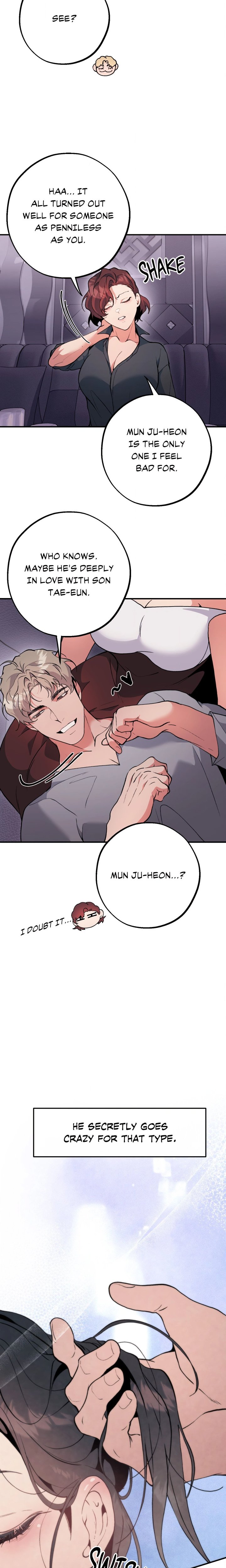 Under His Sole 15