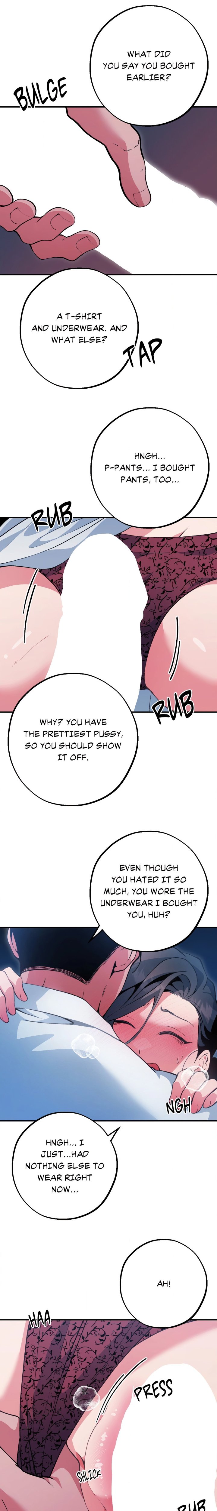 Under His Sole 13