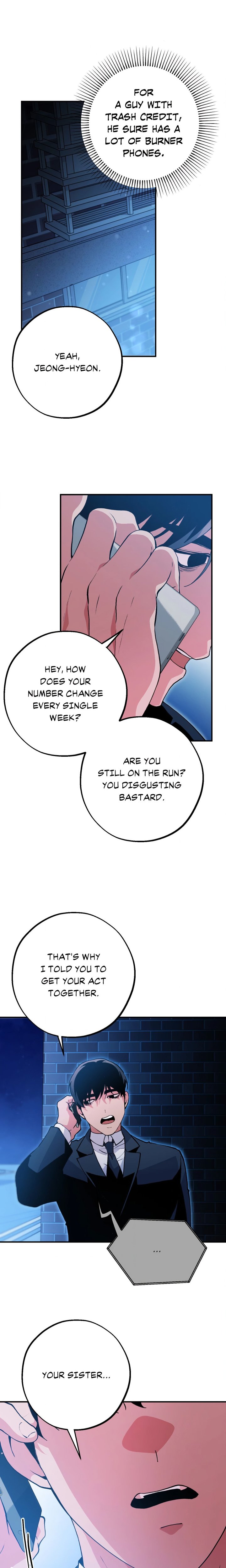 Under His Sole Chapter 19 - Page 15