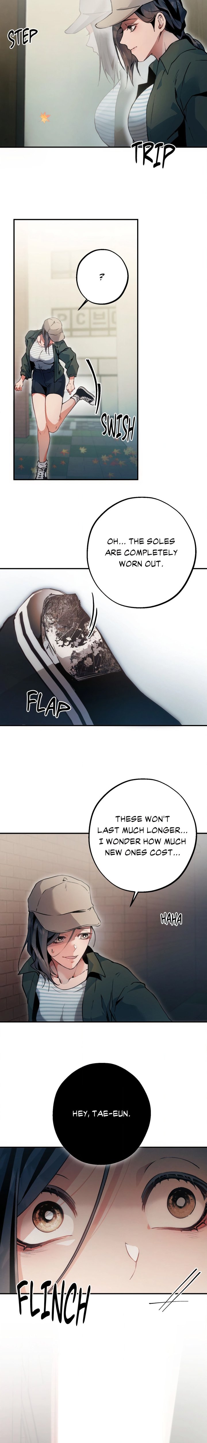 Under His Sole 24