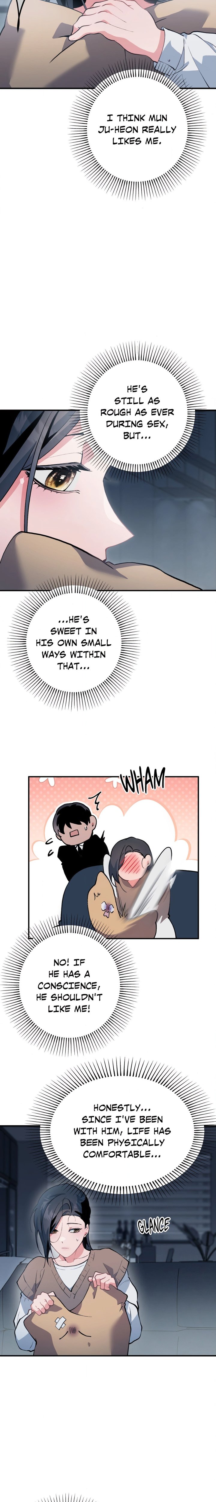 Under His Sole Chapter 20 - Page 15