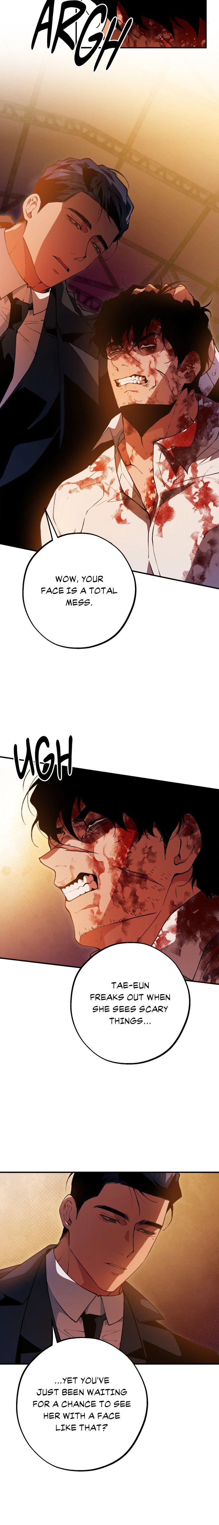 Under His Sole Chapter 20 - Page 4
