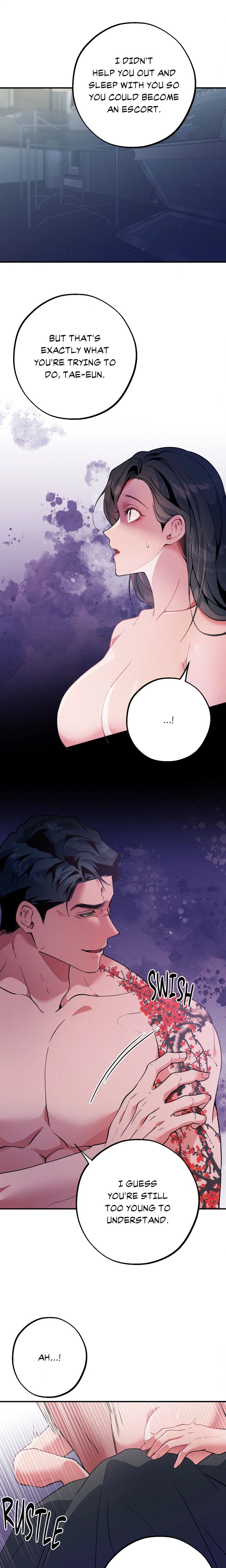 Under His Sole 13