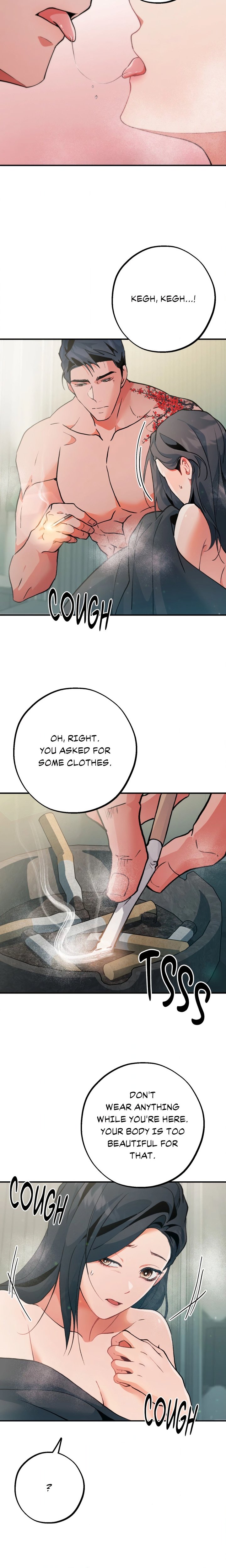 Under His Sole 8