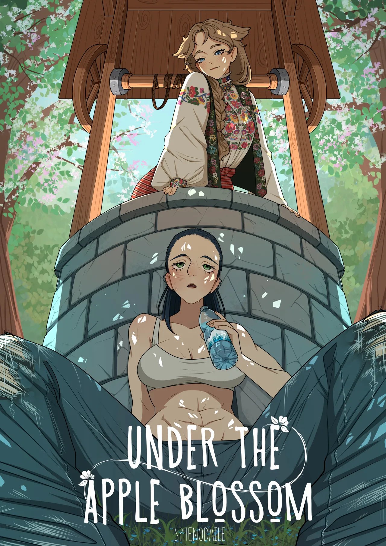Under the Apple Blossom (WIP) 1